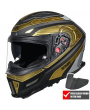 SMK Agnar Cyborg Motorcycle Helmet at JTS Biker Clothing